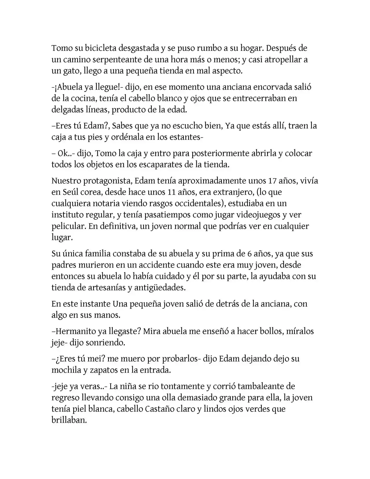 Fragmento De Dios (Novela) - Capítulo 1 - Página 3 - LectorTMOo