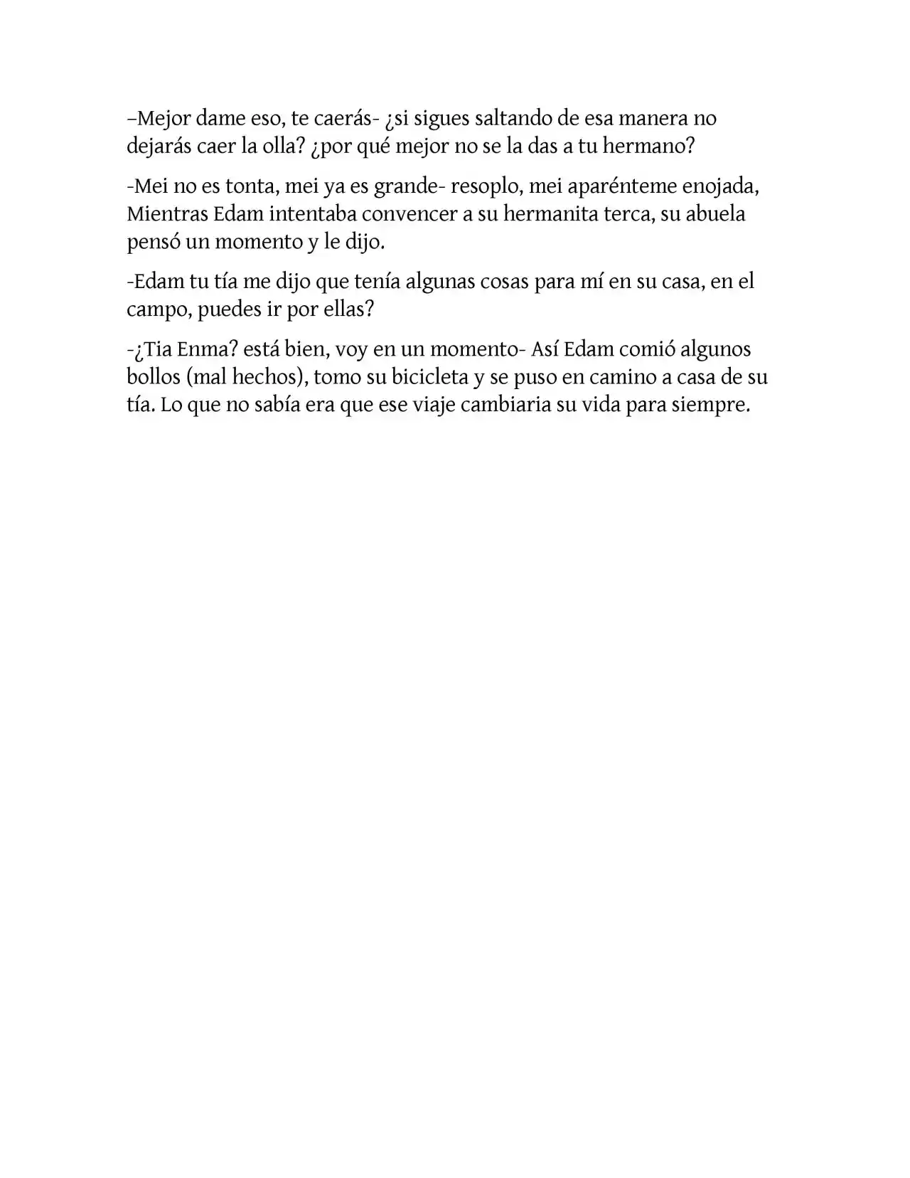 Fragmento De Dios (Novela) - Capítulo 1 - Página 4 - LectorTMOo