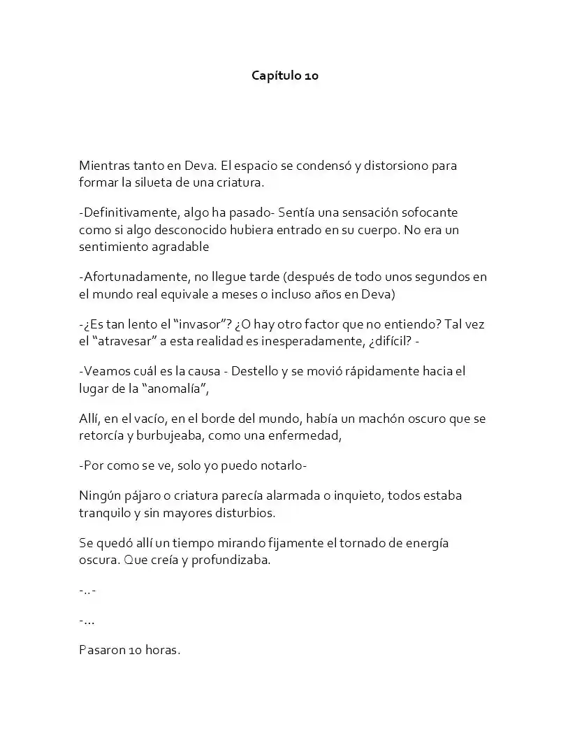 Fragmento De Dios (Novela) - Capítulo 10 - Página 1 - LectorTMOo