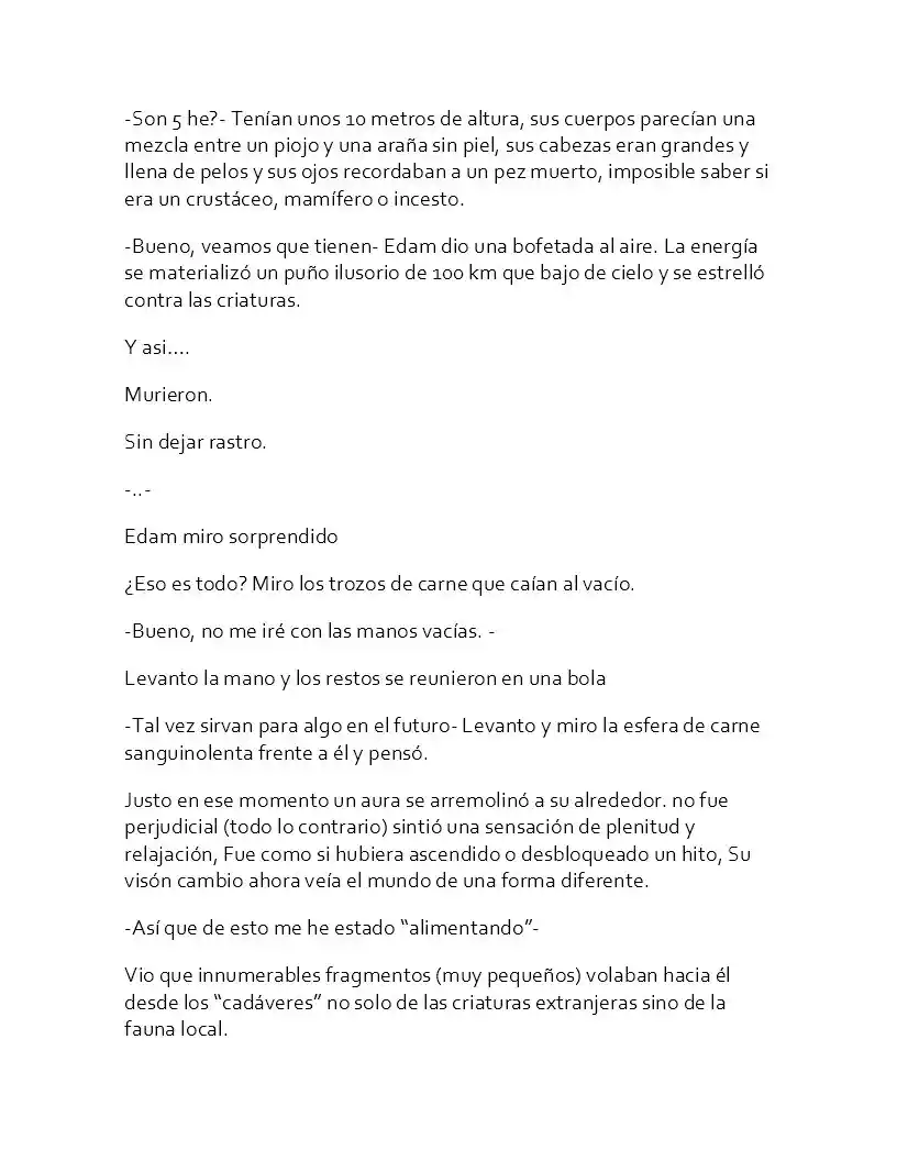 Fragmento De Dios (Novela) - Capítulo 10 - Página 3 - LectorTMOo