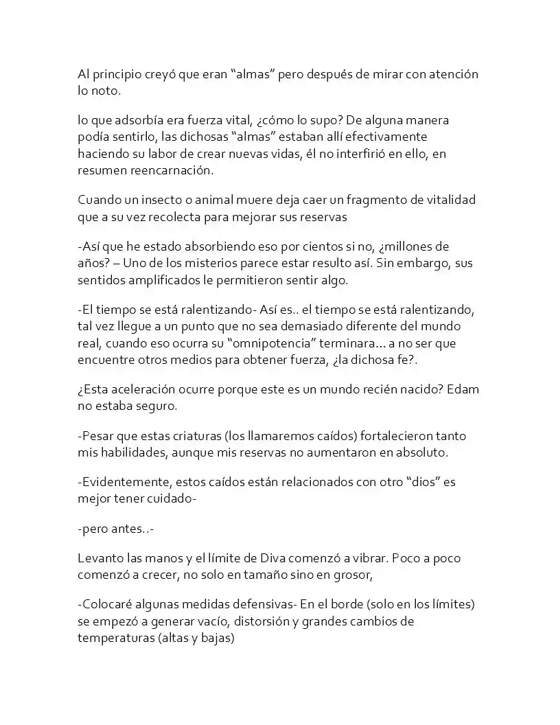 Fragmento De Dios (Novela) - Capítulo 10 - Página 4 - LectorTMOo