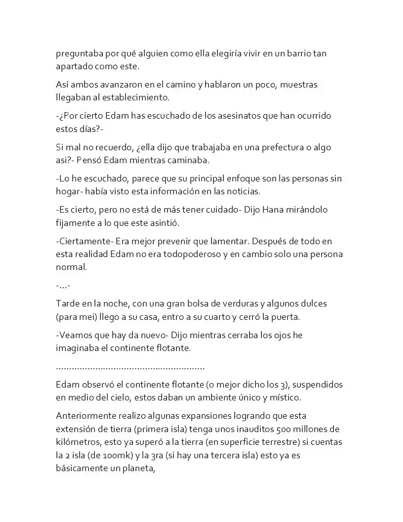 Fragmento De Dios (Novela) - Capítulo 11 - Página 2 - LectorTMOo