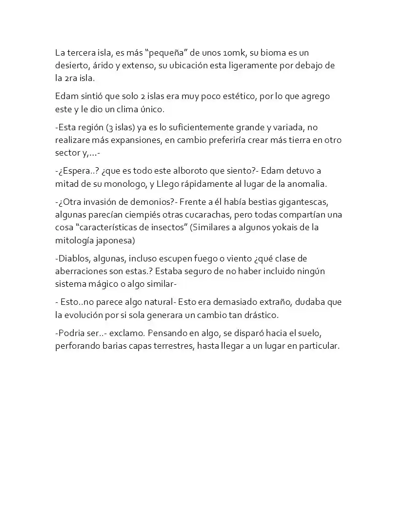 Fragmento De Dios (Novela) - Capítulo 11 - Página 3 - LectorTMOo