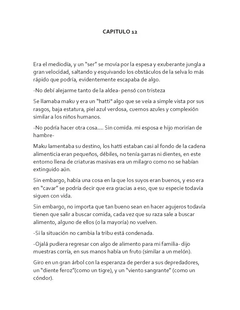 Fragmento De Dios (Novela) - Capítulo 12 - Página 1 - LectorTMOo