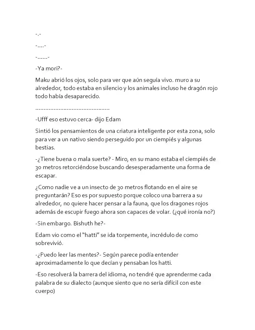 Fragmento De Dios (Novela) - Capítulo 12 - Página 3 - LectorTMOo