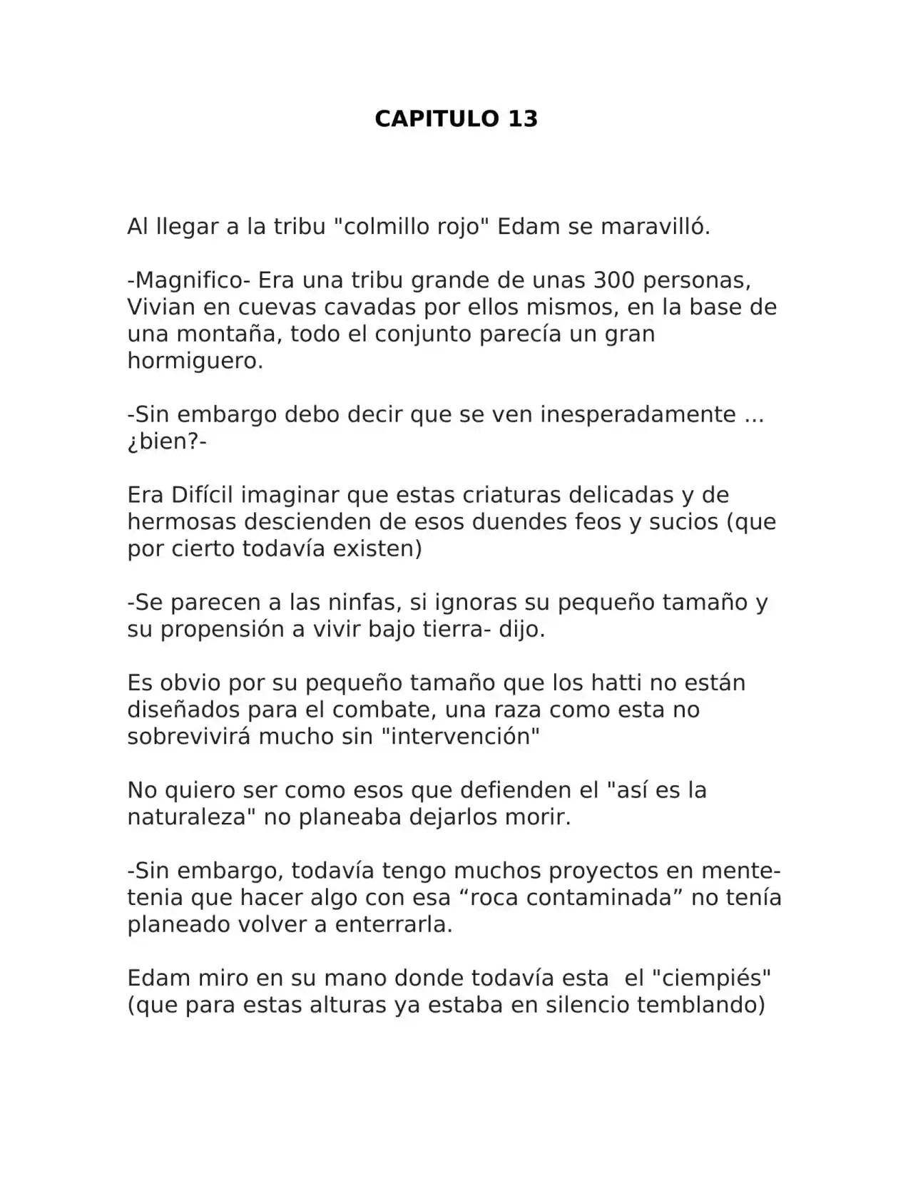 Fragmento De Dios (Novela) - Capítulo 13 - Página 1 - LectorTMOo