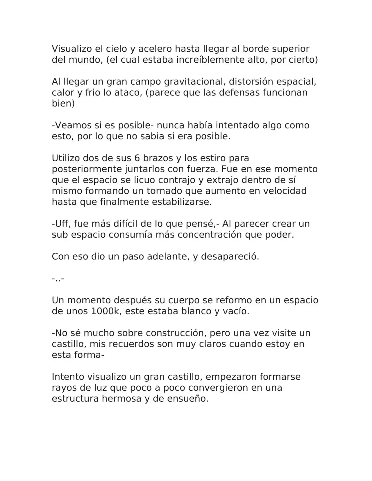 Fragmento De Dios (Novela) - Capítulo 13 - Página 2 - LectorTMOo