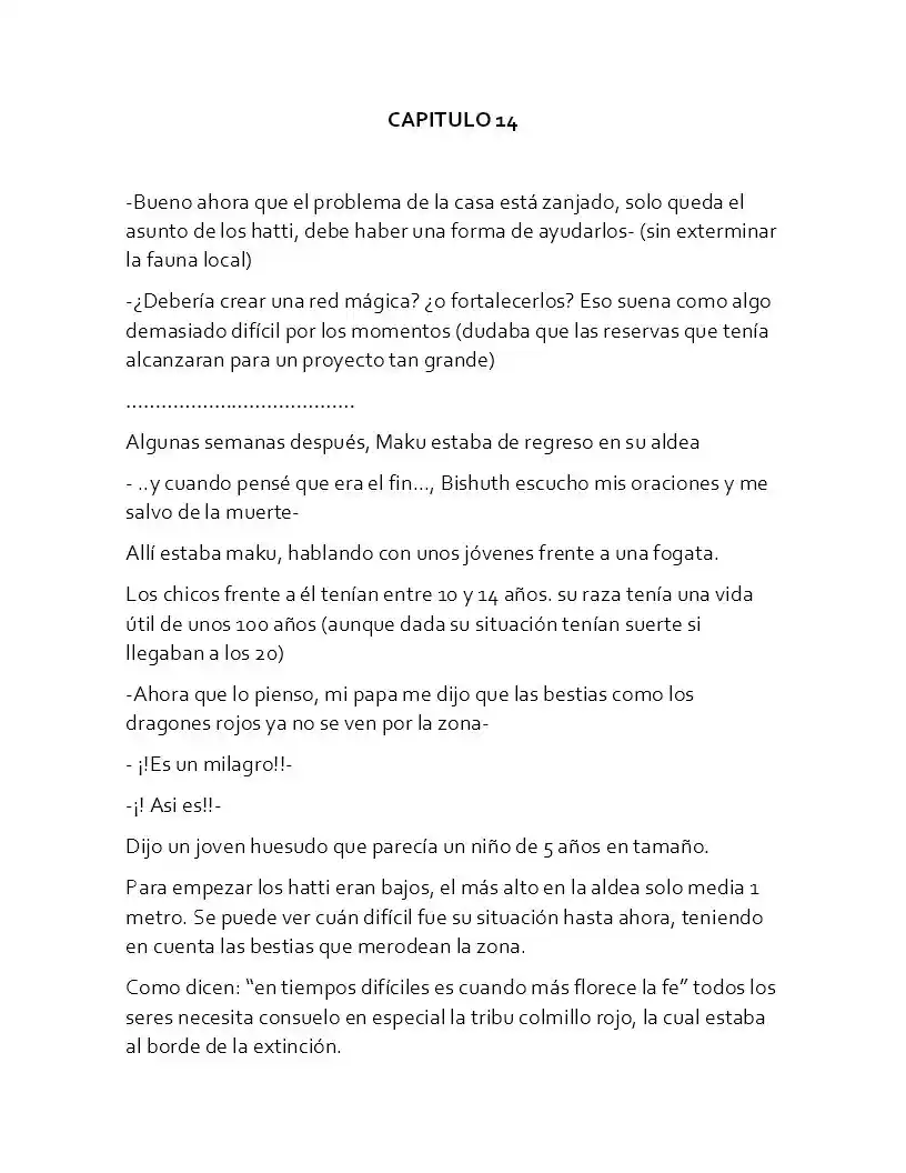 Fragmento De Dios (Novela) - Capítulo 14 - Página 1 - LectorTMOo