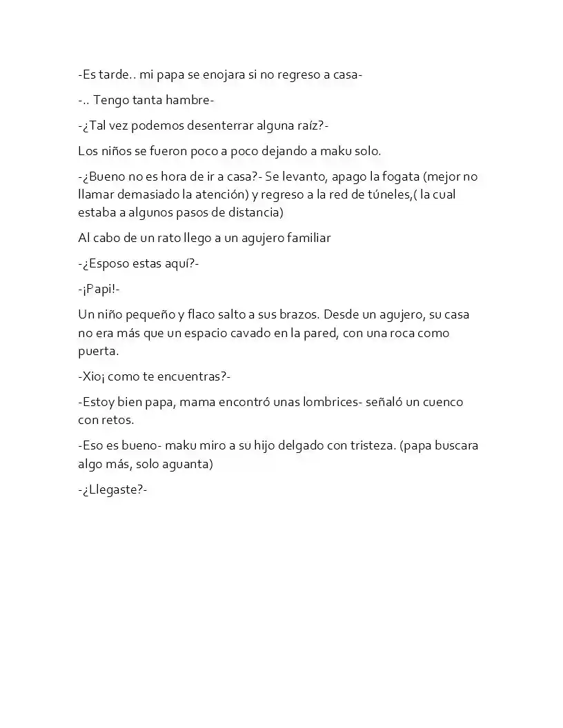 Fragmento De Dios (Novela) - Capítulo 14 - Página 2 - LectorTMOo