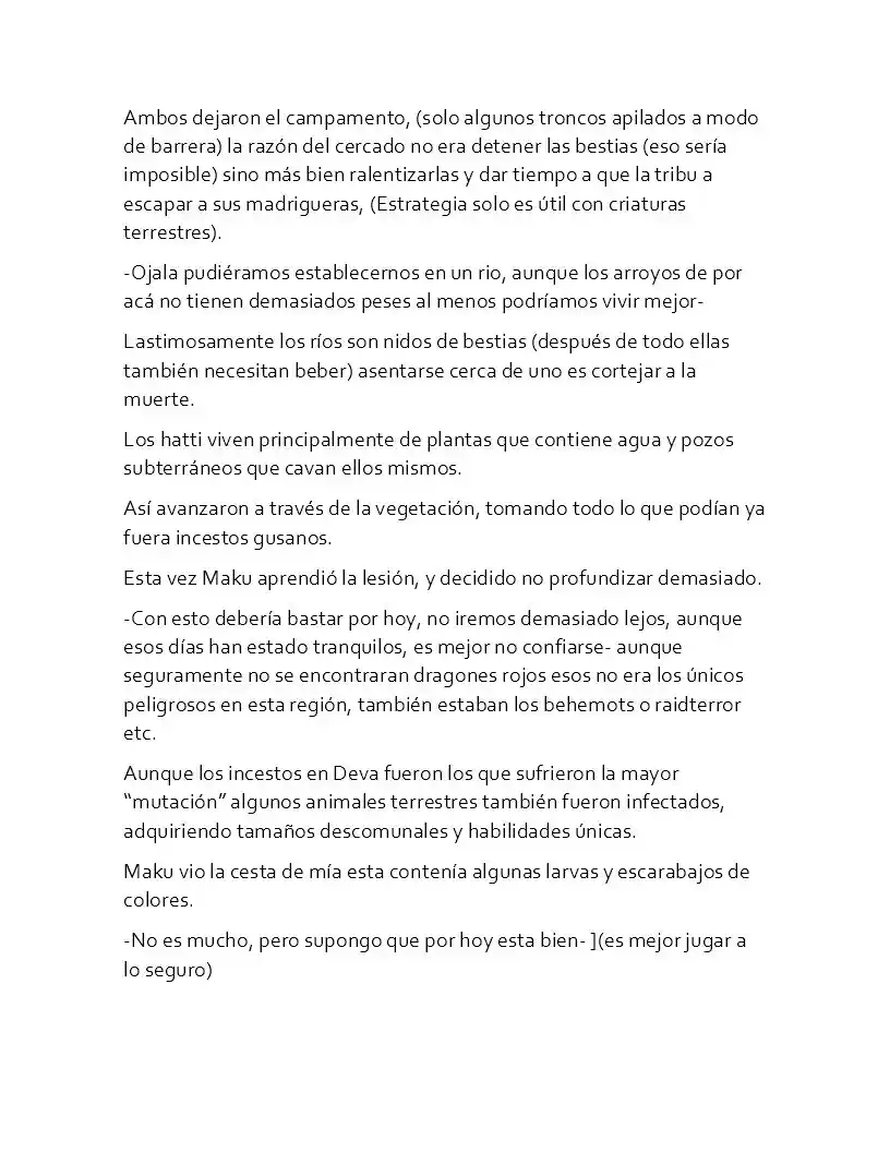 Fragmento De Dios (Novela) - Capítulo 14 - Página 4 - LectorTMOo