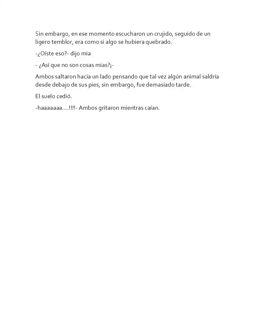 Fragmento De Dios (Novela) - Capítulo 14 - Página 5 - LectorTMOo