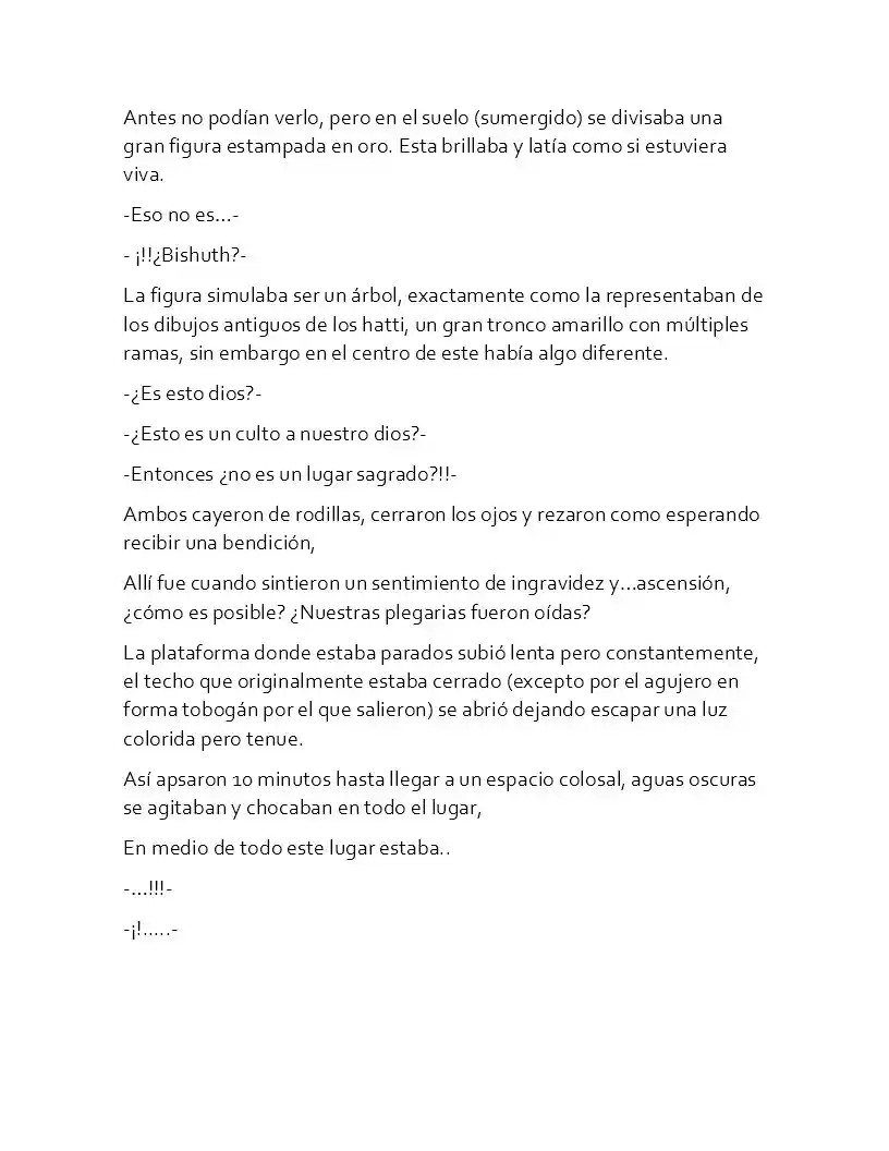 Fragmento De Dios (Novela) - Capítulo 15 - Página 2 - LectorTMOo