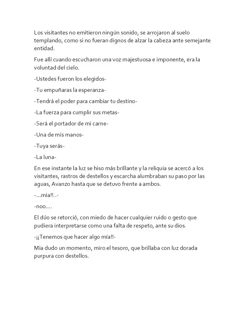 Fragmento De Dios (Novela) - Capítulo 15 - Página 4 - LectorTMOo