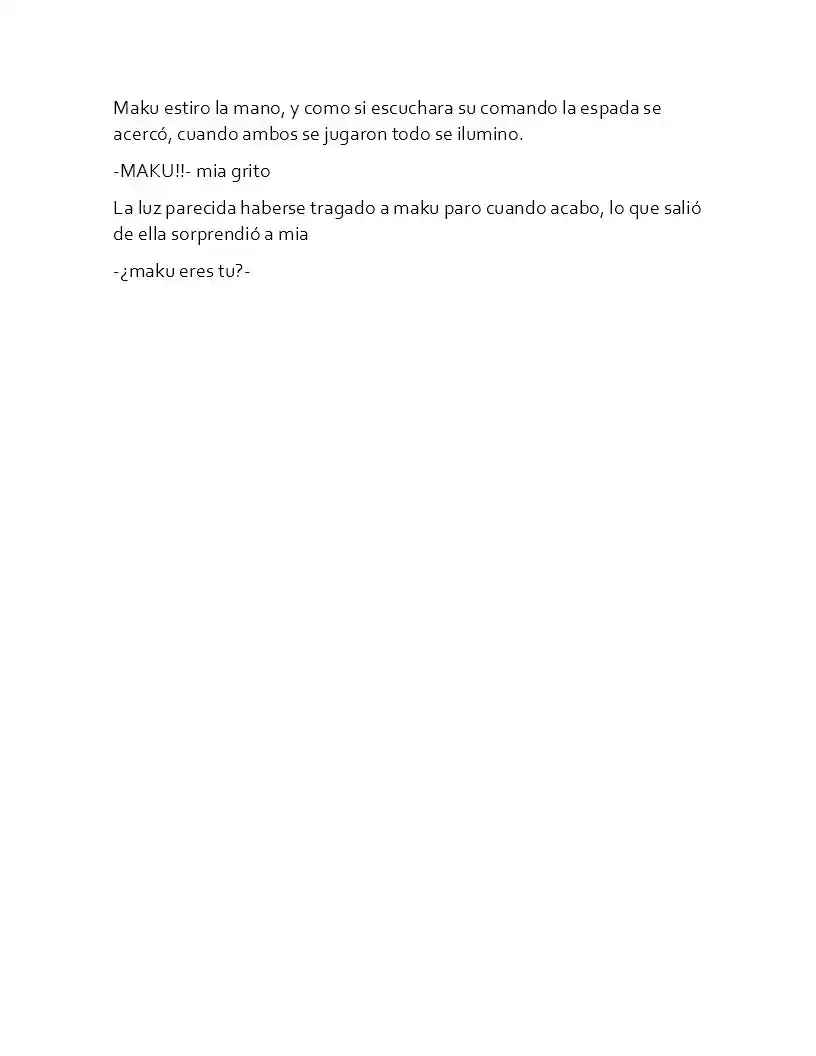 Fragmento De Dios (Novela) - Capítulo 15 - Página 6 - LectorTMOo