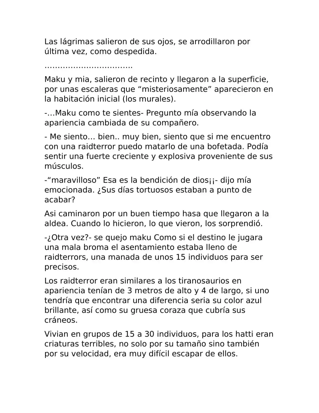 Fragmento De Dios (Novela) - Capítulo 16 - Página 2 - LectorTMOo