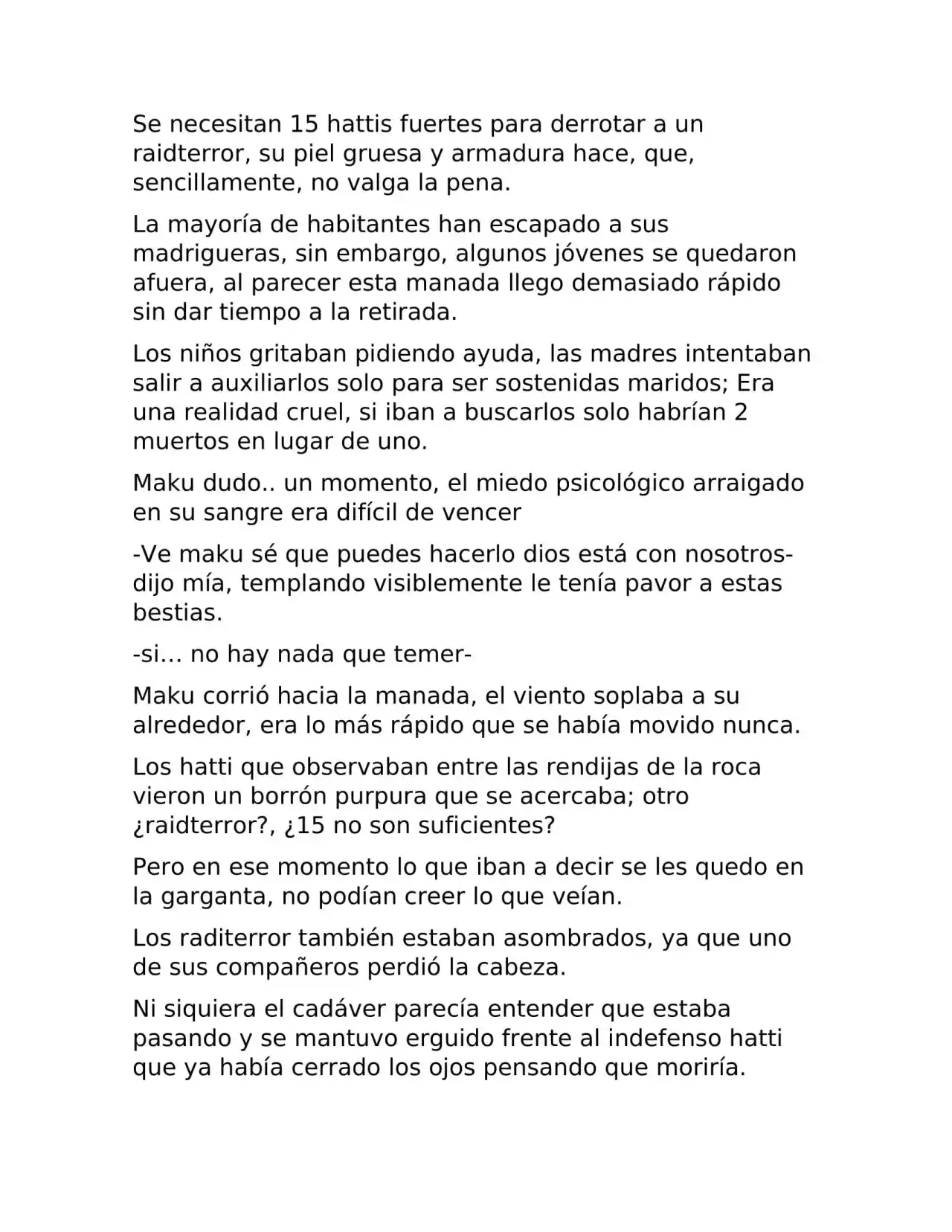 Fragmento De Dios (Novela) - Capítulo 16 - Página 3 - LectorTMOo