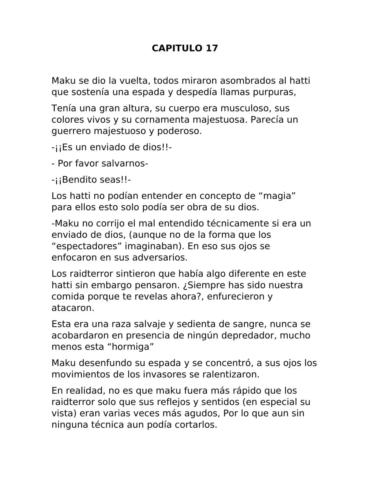 Fragmento De Dios (Novela) - Capítulo 17 - Página 1 - LectorTMOo
