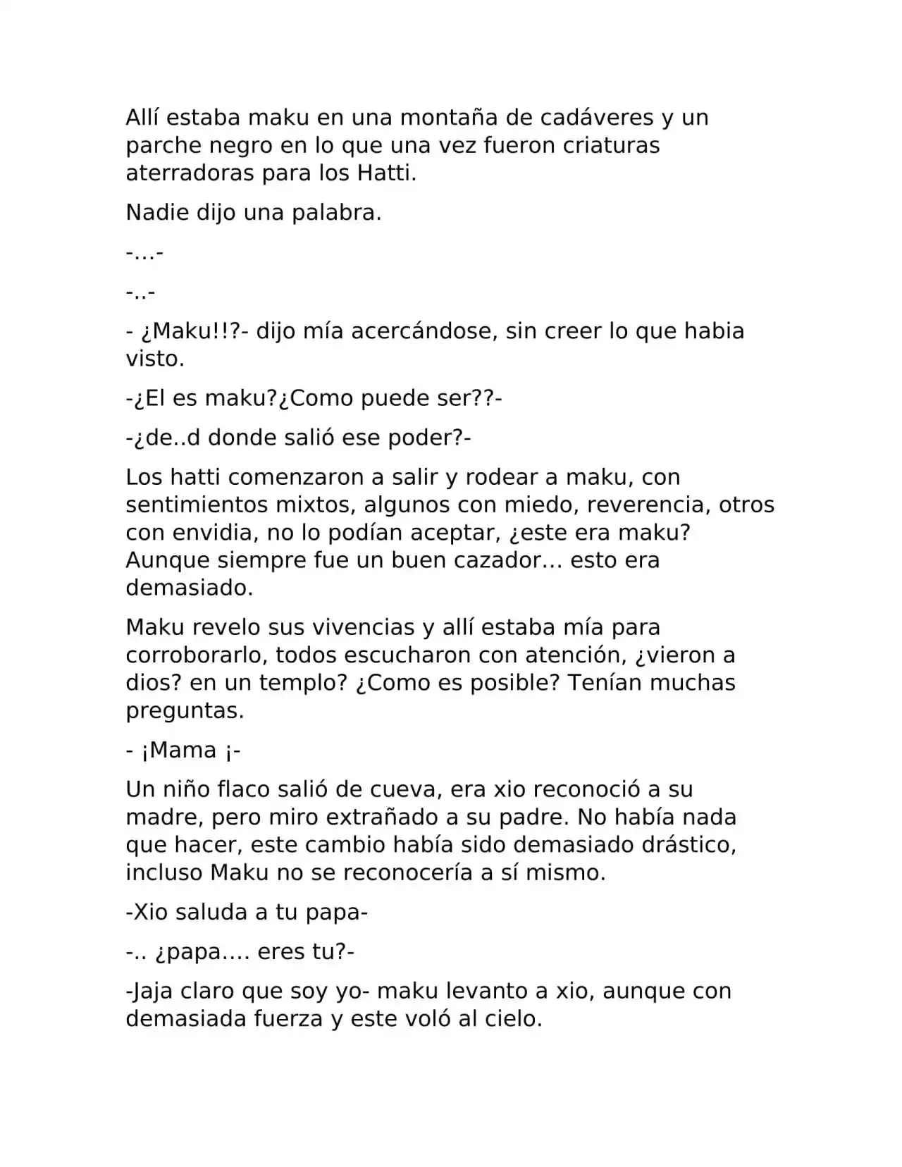 Fragmento De Dios (Novela) - Capítulo 17 - Página 3 - LectorTMOo