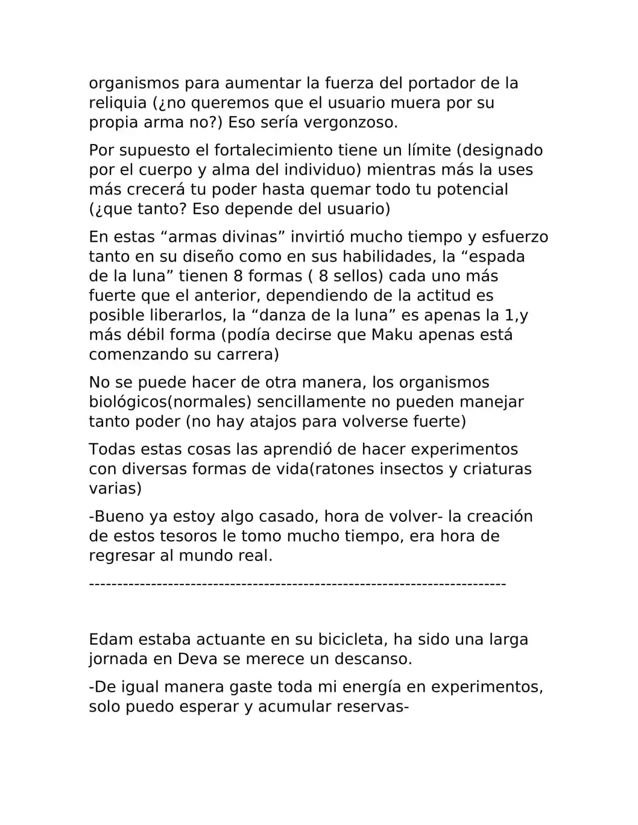 Fragmento De Dios (Novela) - Capítulo 18 - Página 2 - LectorTMOo