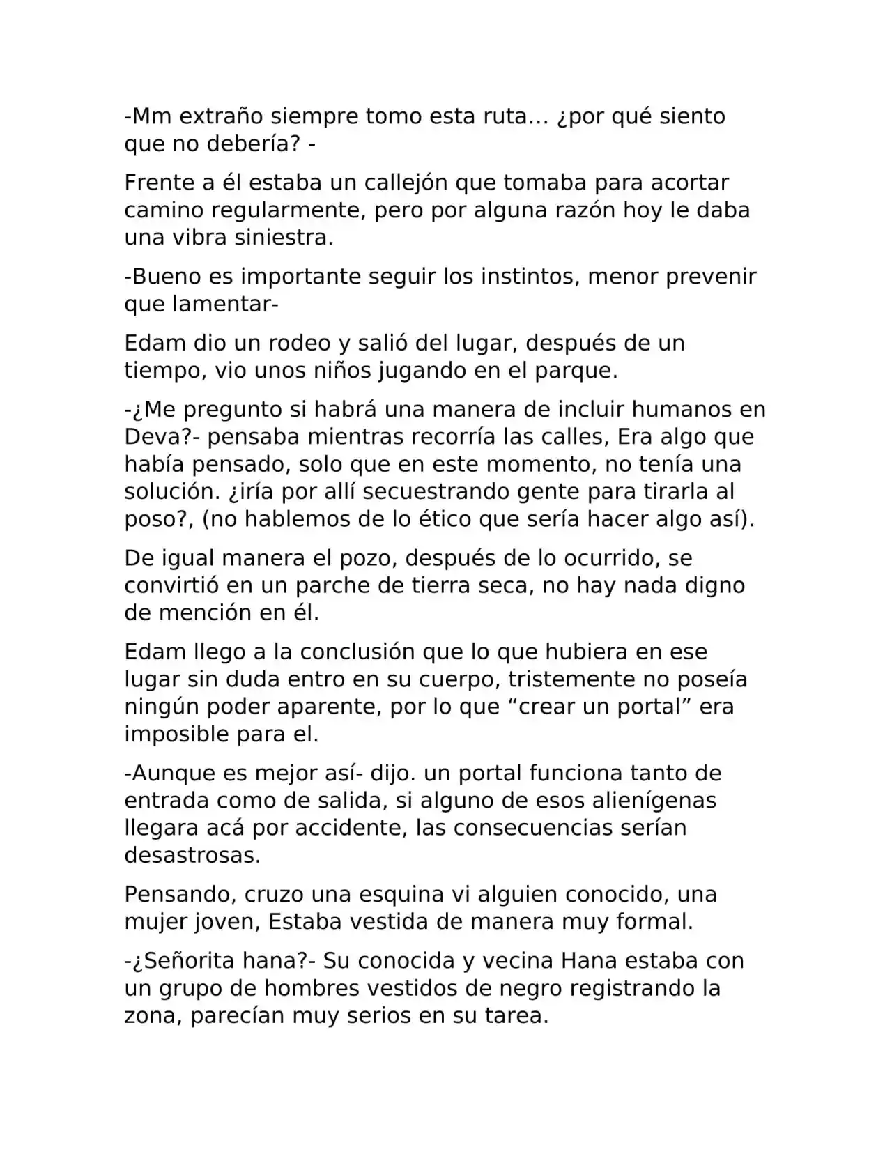 Fragmento De Dios (Novela) - Capítulo 18 - Página 3 - LectorTMOo