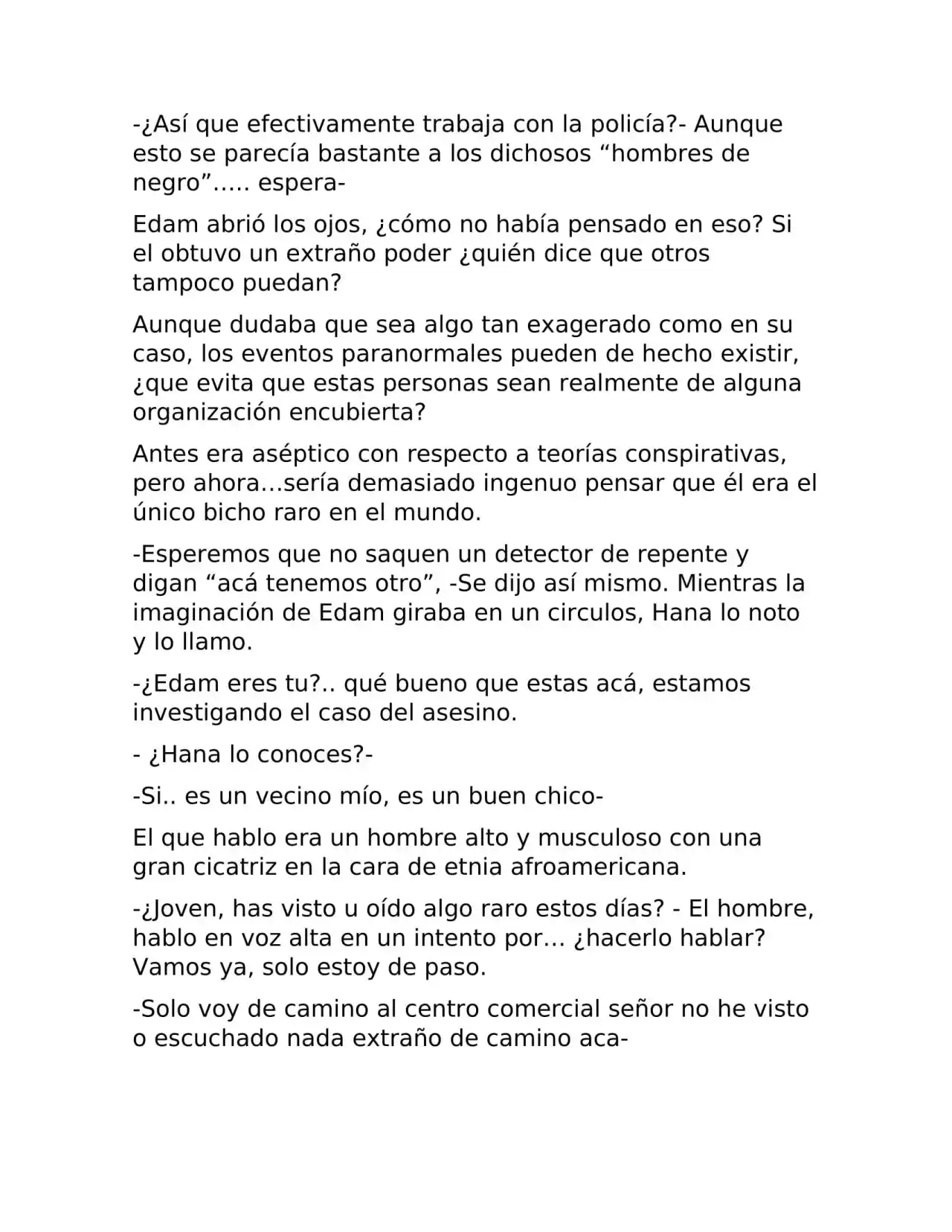 Fragmento De Dios (Novela) - Capítulo 18 - Página 4 - LectorTMOo
