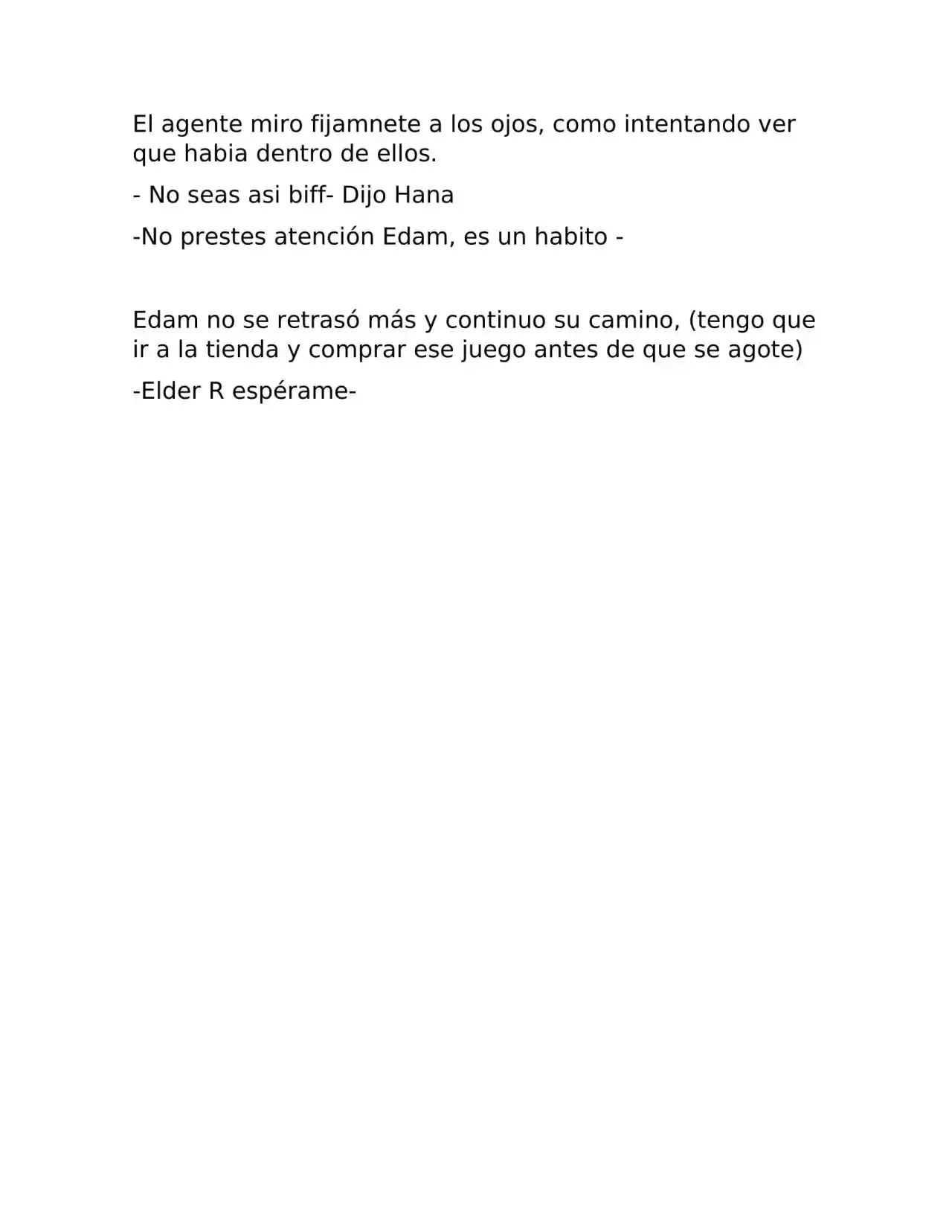Fragmento De Dios (Novela) - Capítulo 18 - Página 5 - LectorTMOo