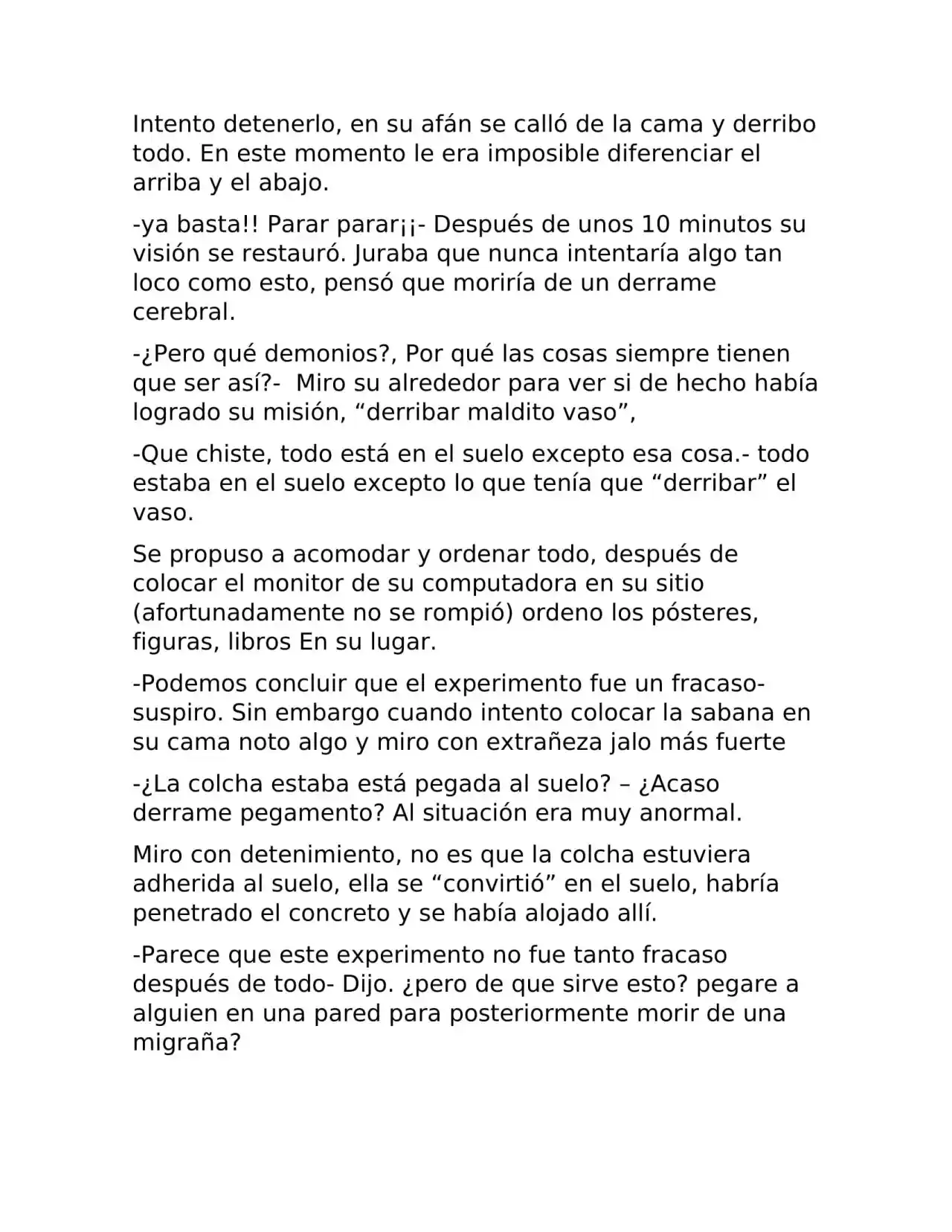 Fragmento De Dios (Novela) - Capítulo 19 - Página 2 - LectorTMOo