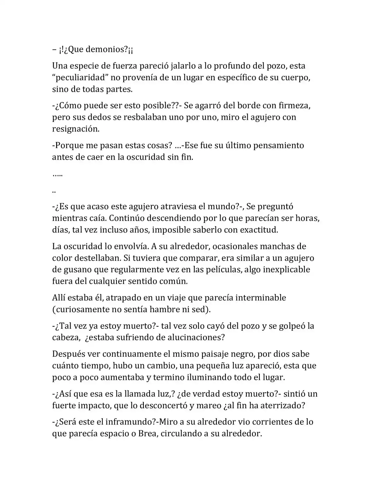 Fragmento De Dios (Novela) - Capítulo 2 - Página 2 - LectorTMOo