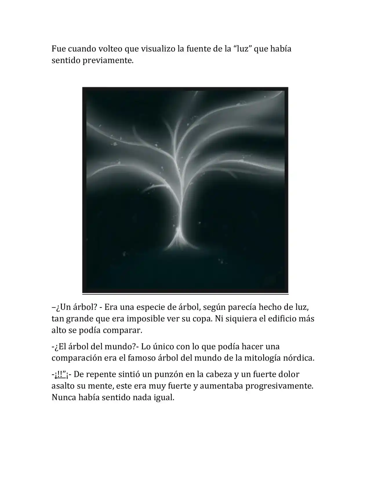 Fragmento De Dios (Novela) - Capítulo 2 - Página 3 - LectorTMOo