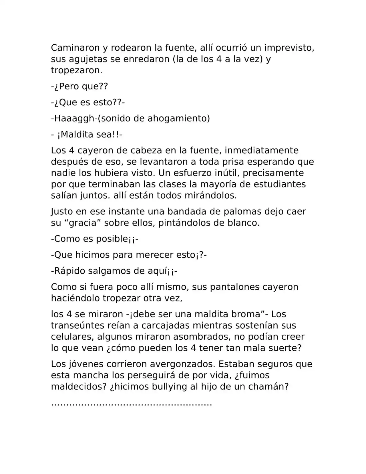 Fragmento De Dios (Novela) - Capítulo 20 - Página 2 - LectorTMOo