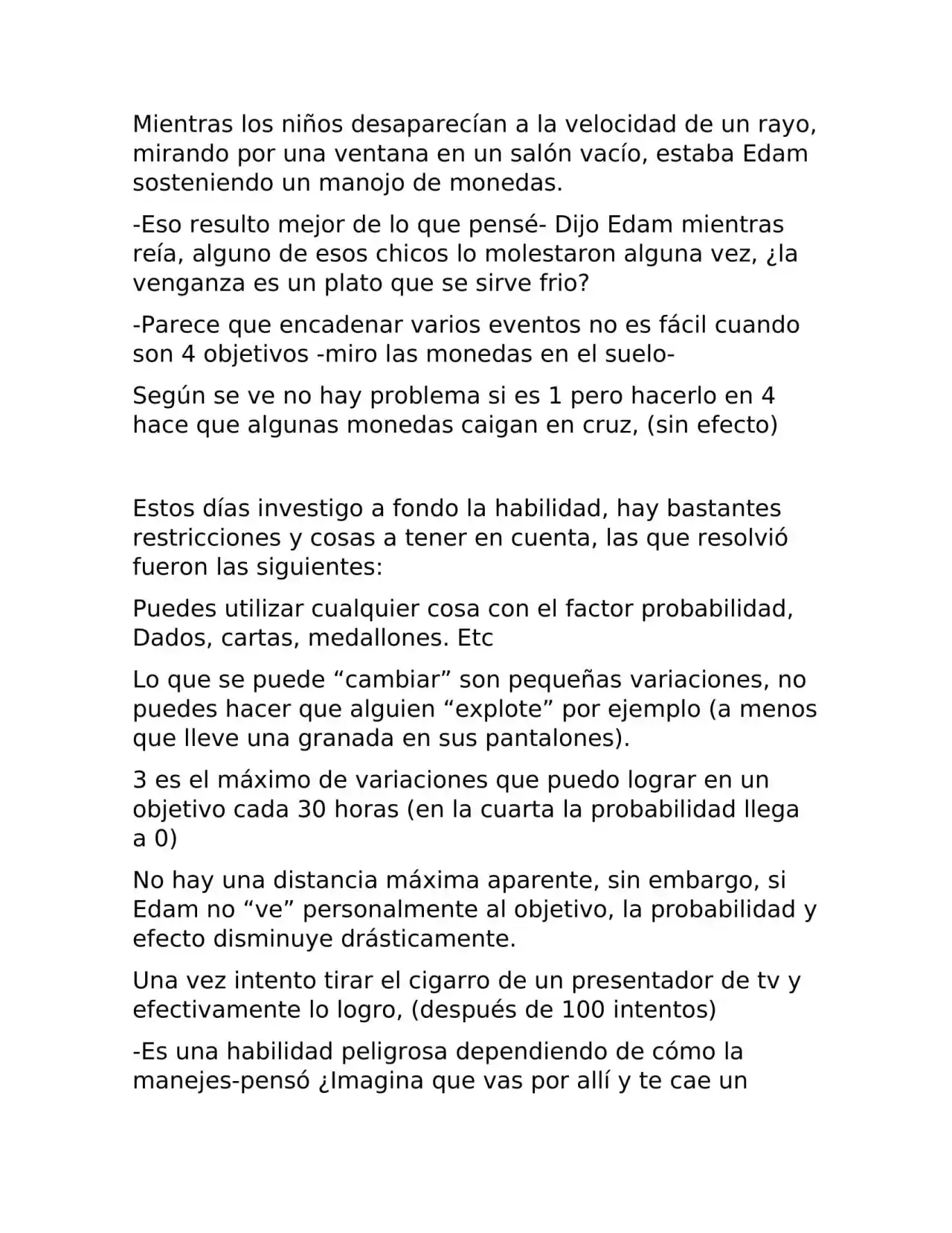 Fragmento De Dios (Novela) - Capítulo 20 - Página 3 - LectorTMOo
