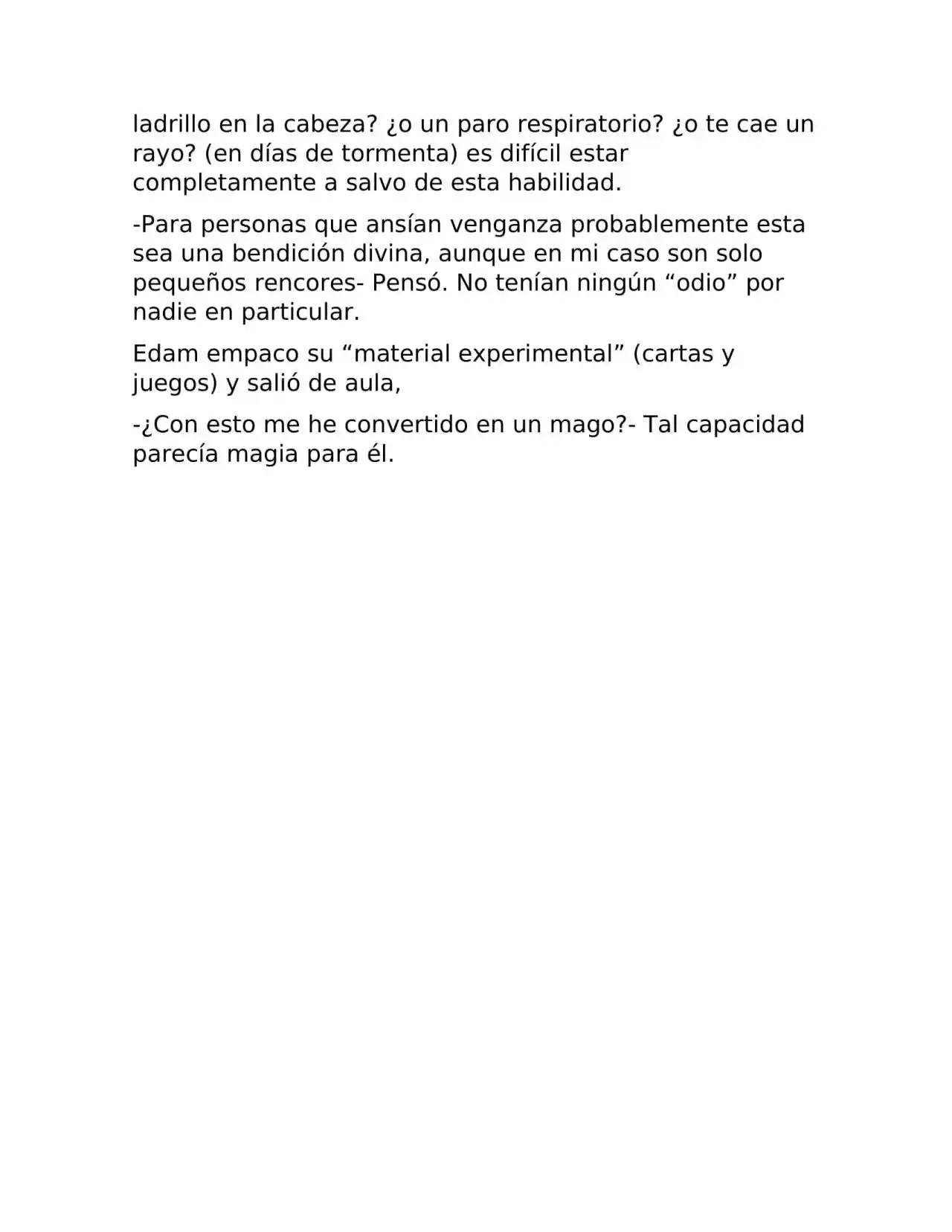Fragmento De Dios (Novela) - Capítulo 20 - Página 4 - LectorTMOo