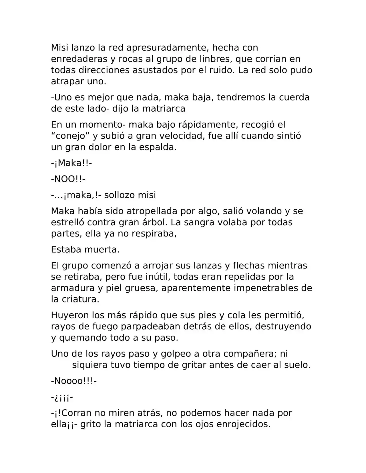 Fragmento De Dios (Novela) - Capítulo 21 - Página 2 - LectorTMOo