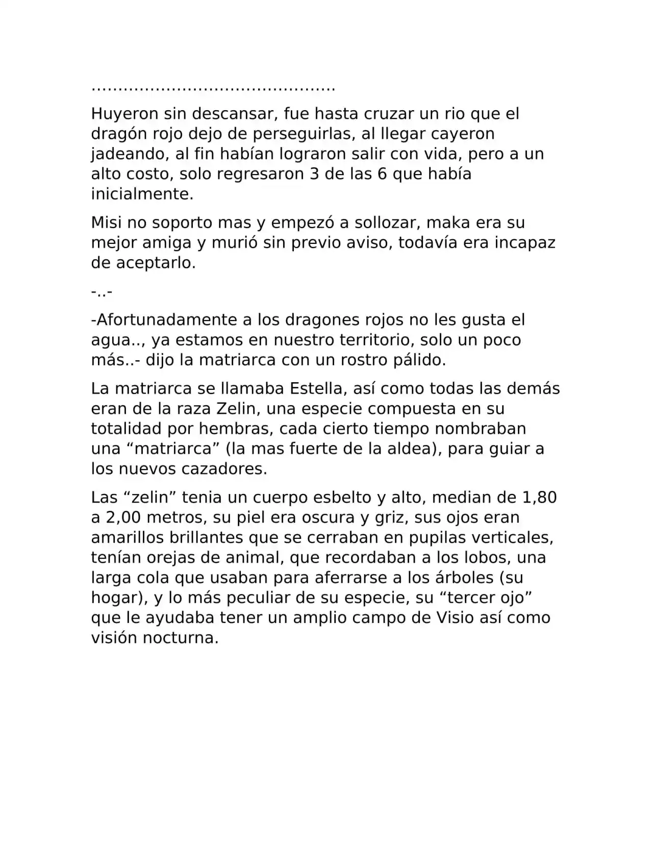 Fragmento De Dios (Novela) - Capítulo 21 - Página 3 - LectorTMOo