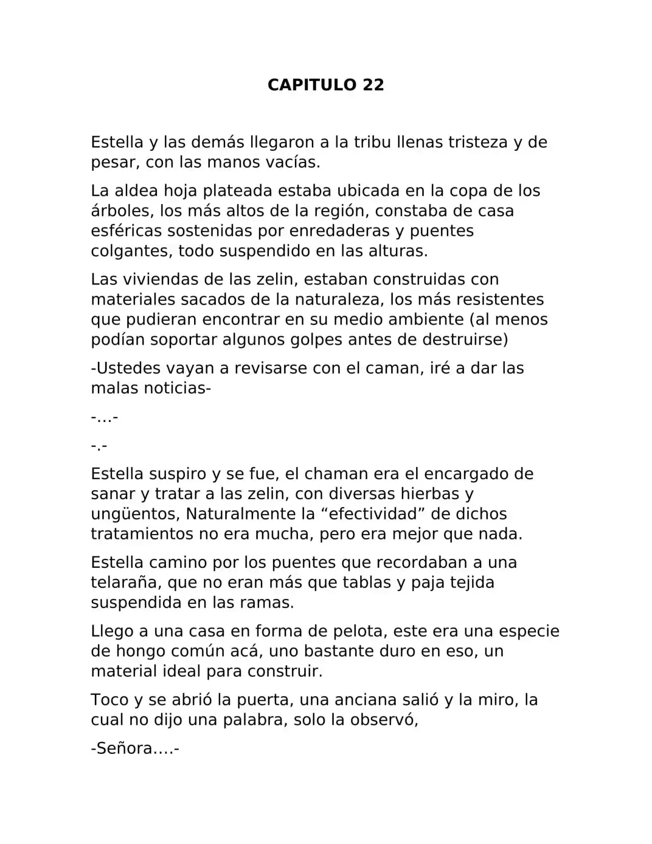 Fragmento De Dios (Novela) - Capítulo 22 - Página 1 - LectorTMOo