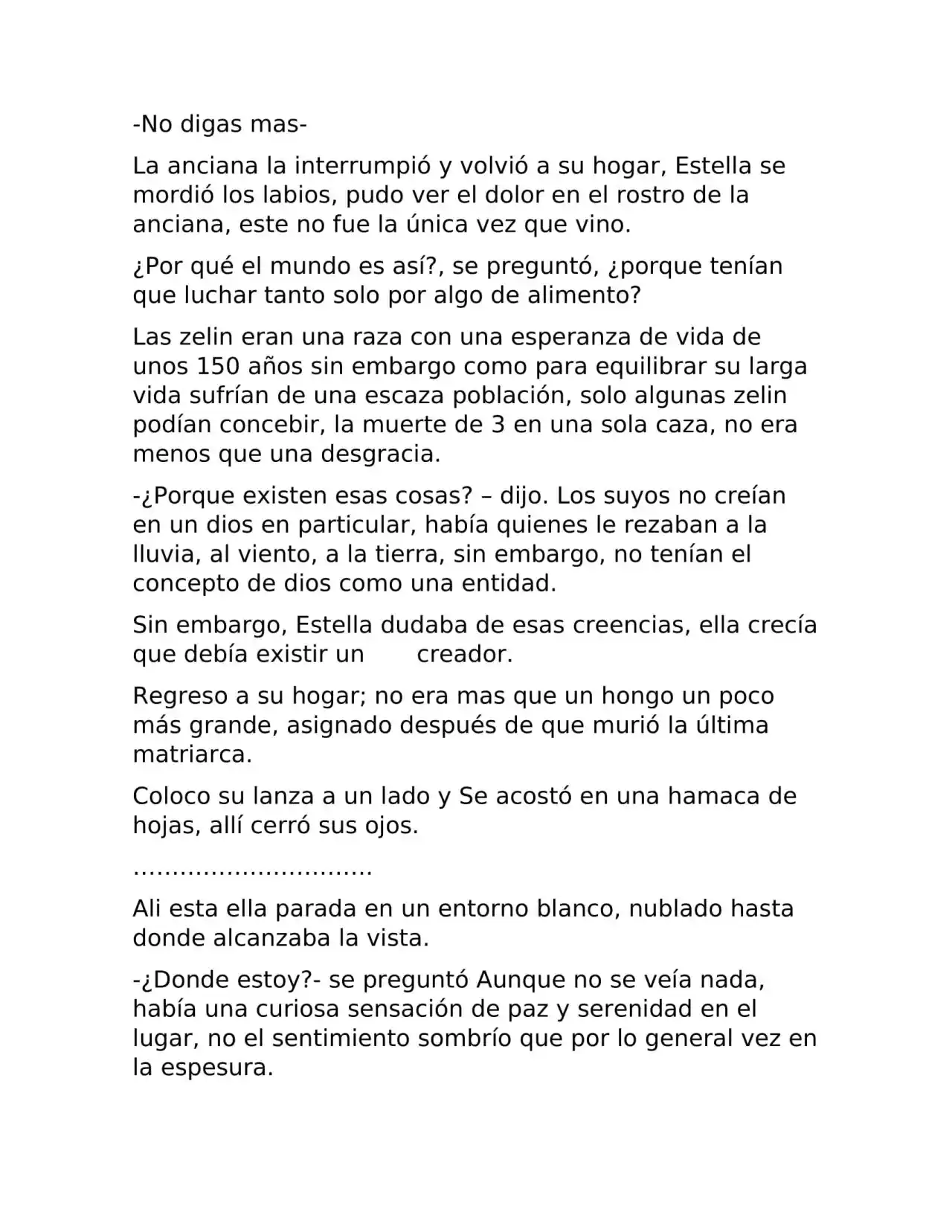 Fragmento De Dios (Novela) - Capítulo 22 - Página 2 - LectorTMOo