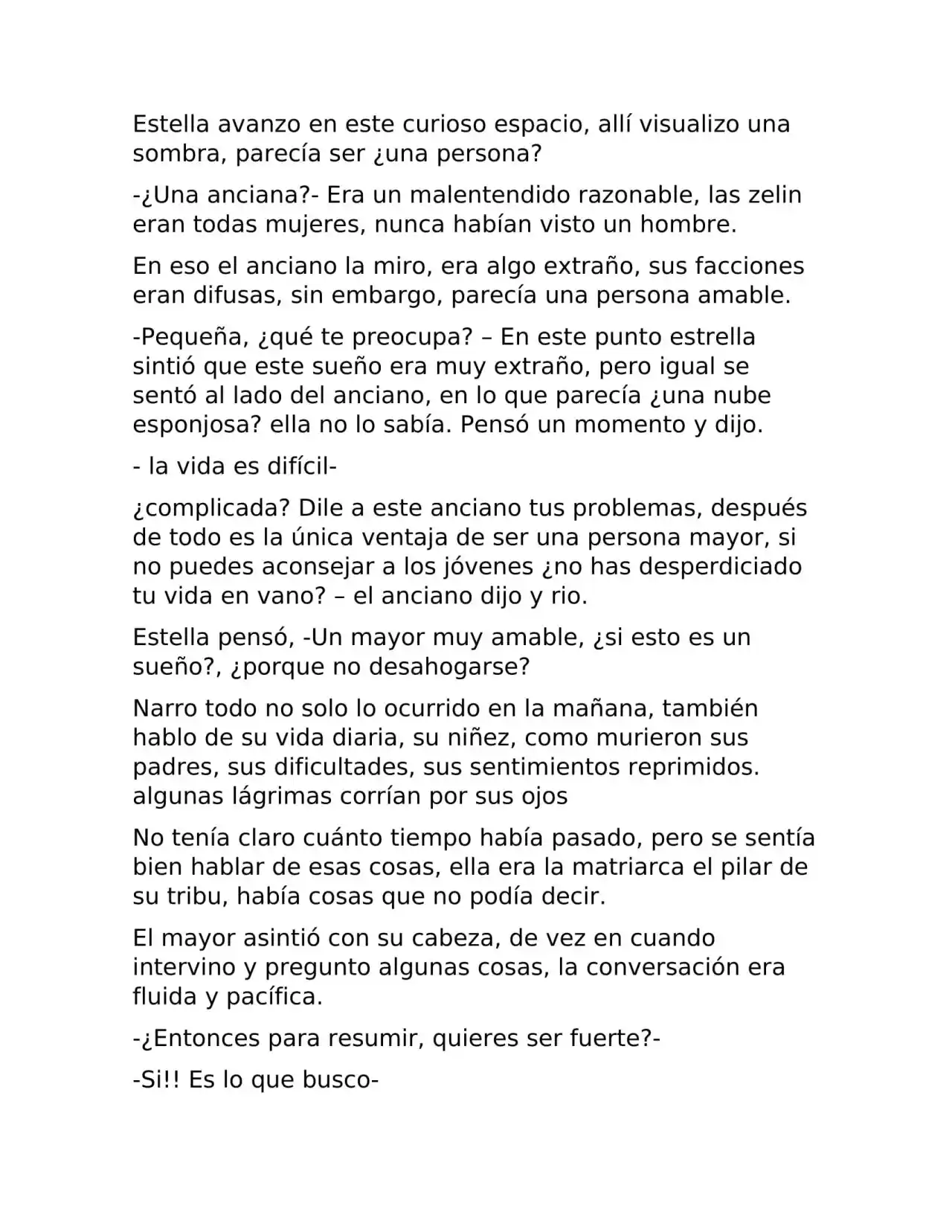 Fragmento De Dios (Novela) - Capítulo 22 - Página 3 - LectorTMOo