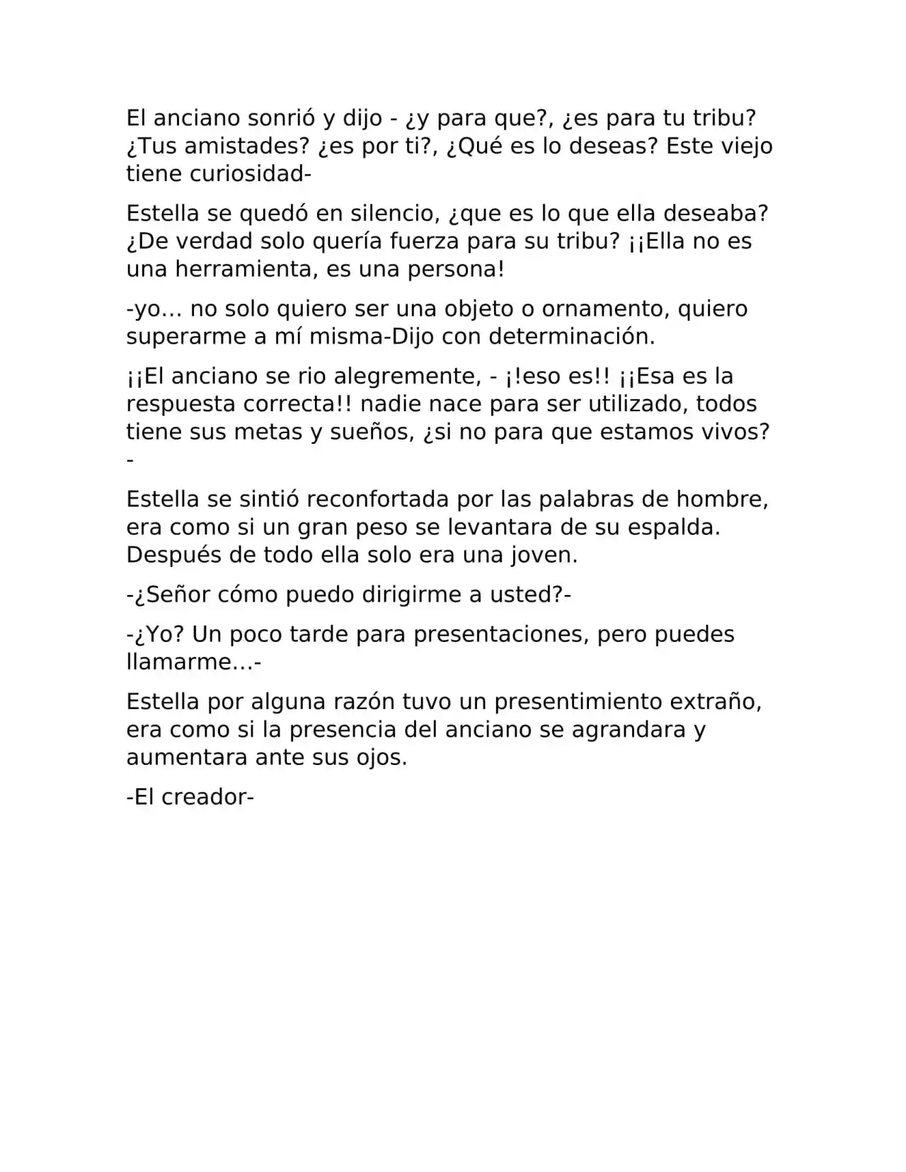 Fragmento De Dios (Novela) - Capítulo 22 - Página 4 - LectorTMOo