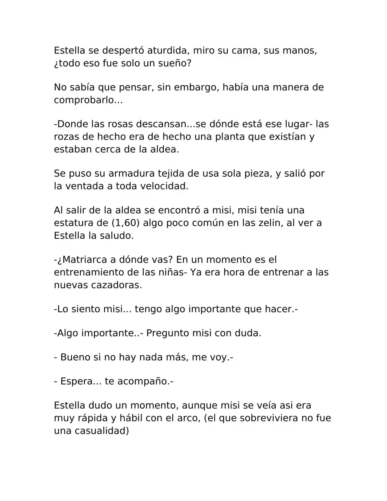 Fragmento De Dios (Novela) - Capítulo 23 - Página 2 - LectorTMOo