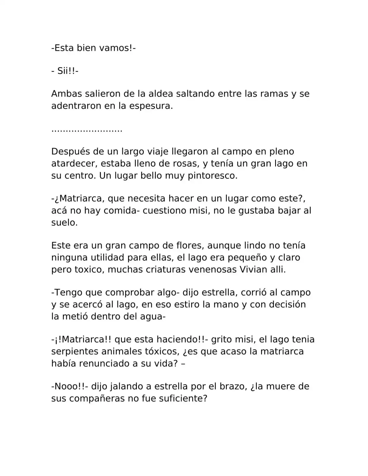 Fragmento De Dios (Novela) - Capítulo 23 - Página 3 - LectorTMOo