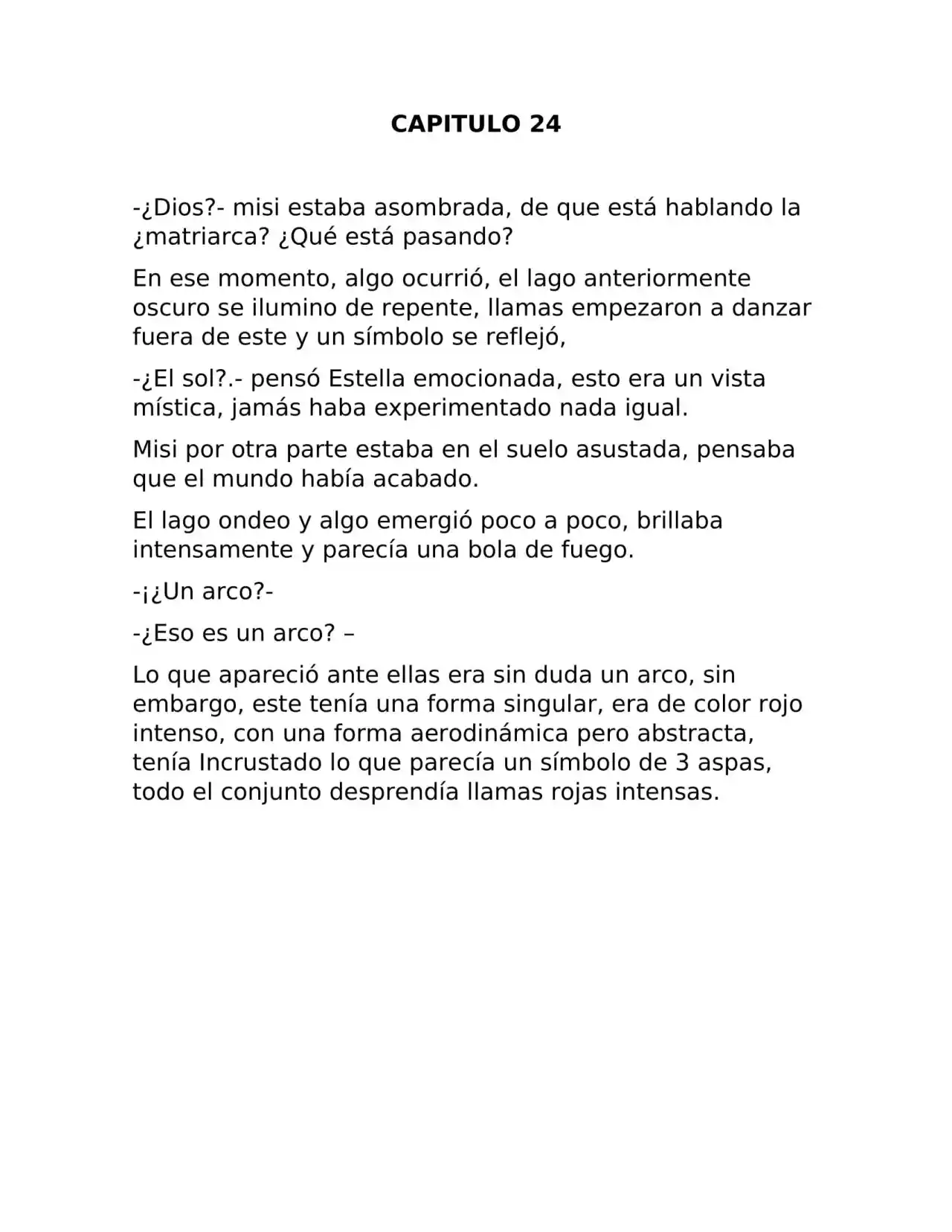 Fragmento De Dios (Novela) - Capítulo 24 - Página 1 - LectorTMOo