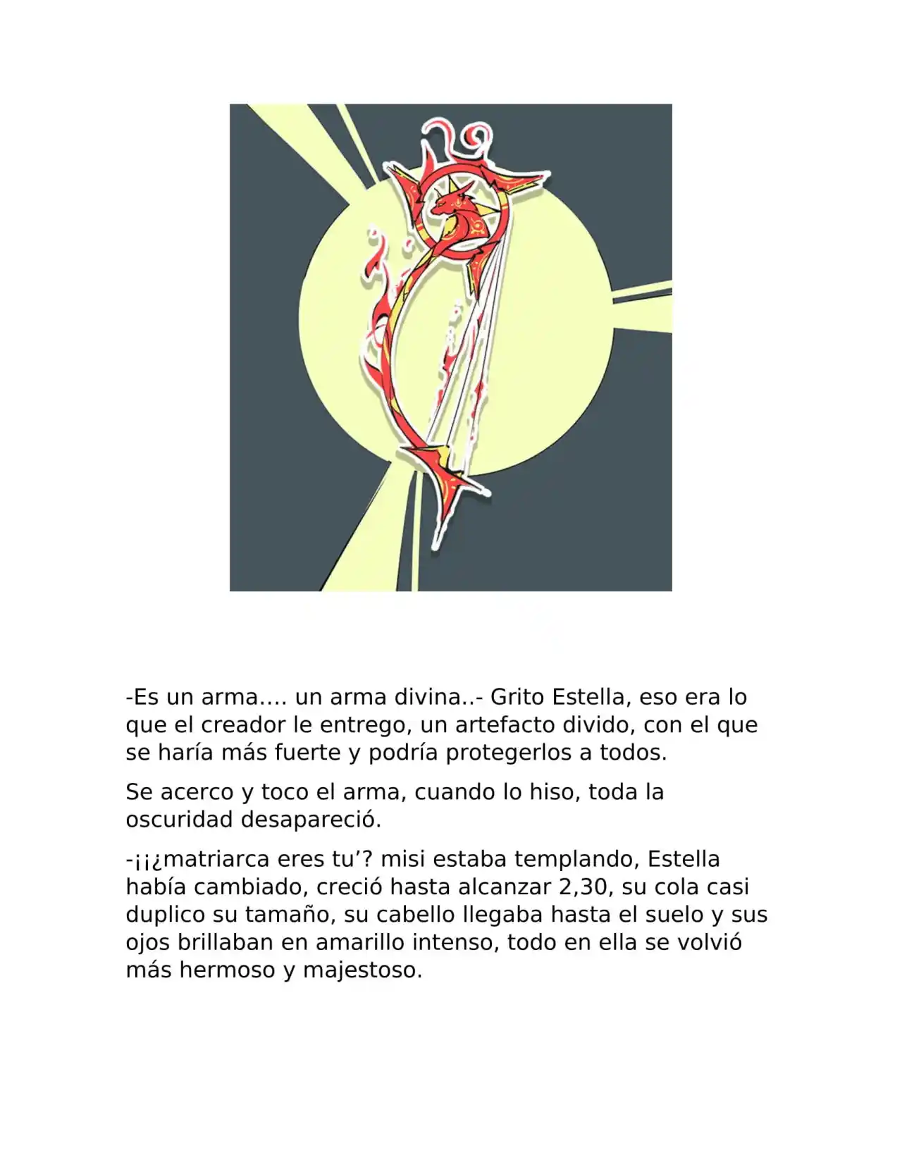Fragmento De Dios (Novela) - Capítulo 24 - Página 2 - LectorTMOo