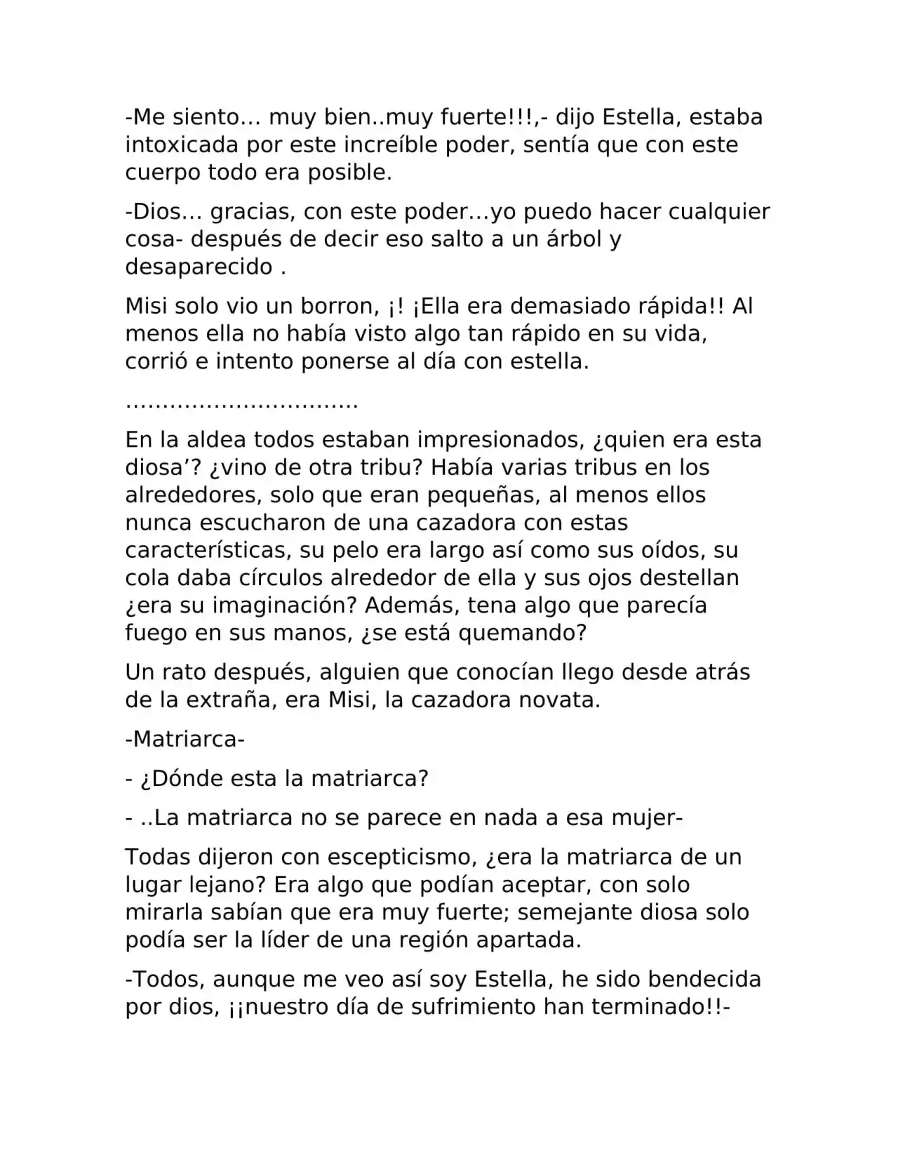 Fragmento De Dios (Novela) - Capítulo 24 - Página 3 - LectorTMOo