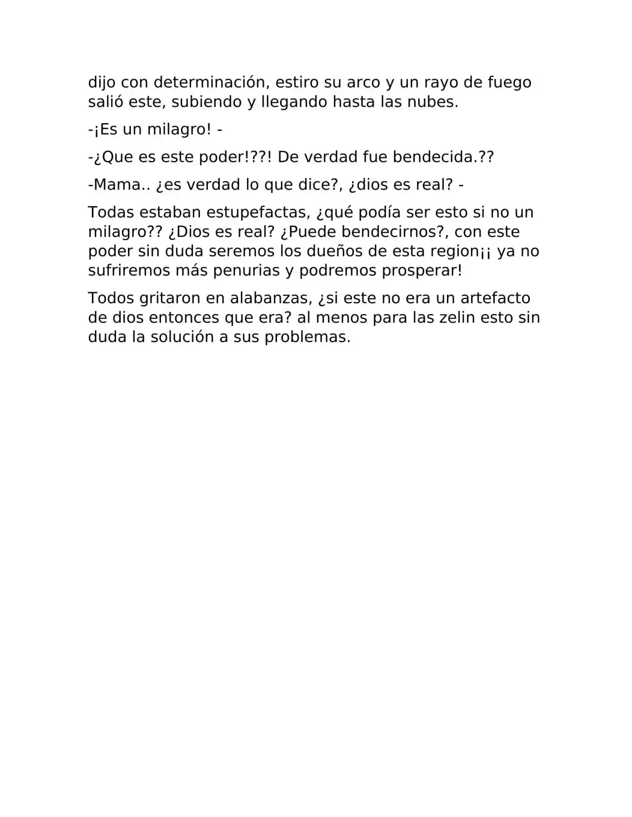 Fragmento De Dios (Novela) - Capítulo 24 - Página 4 - LectorTMOo