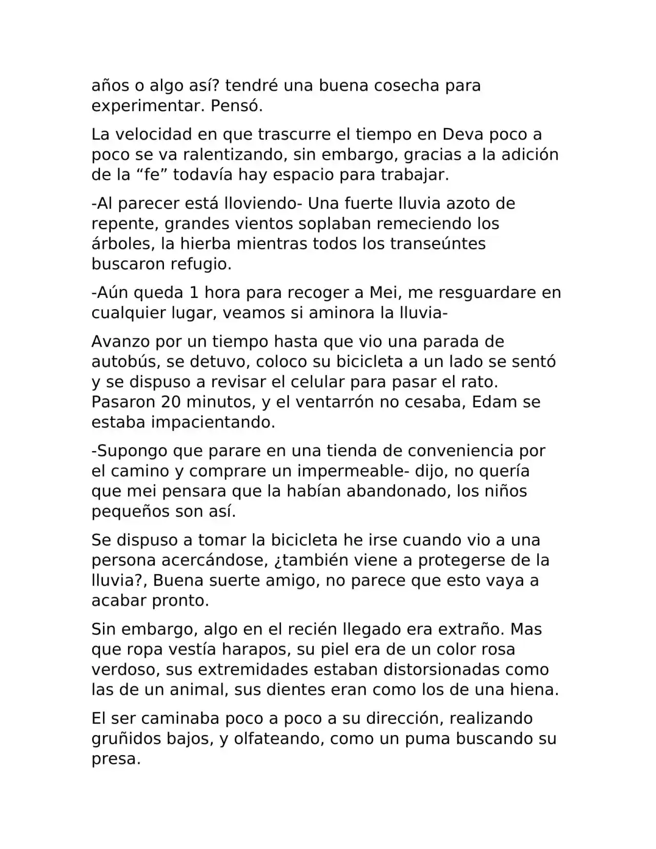 Fragmento De Dios (Novela) - Capítulo 25 - Página 2 - LectorTMOo