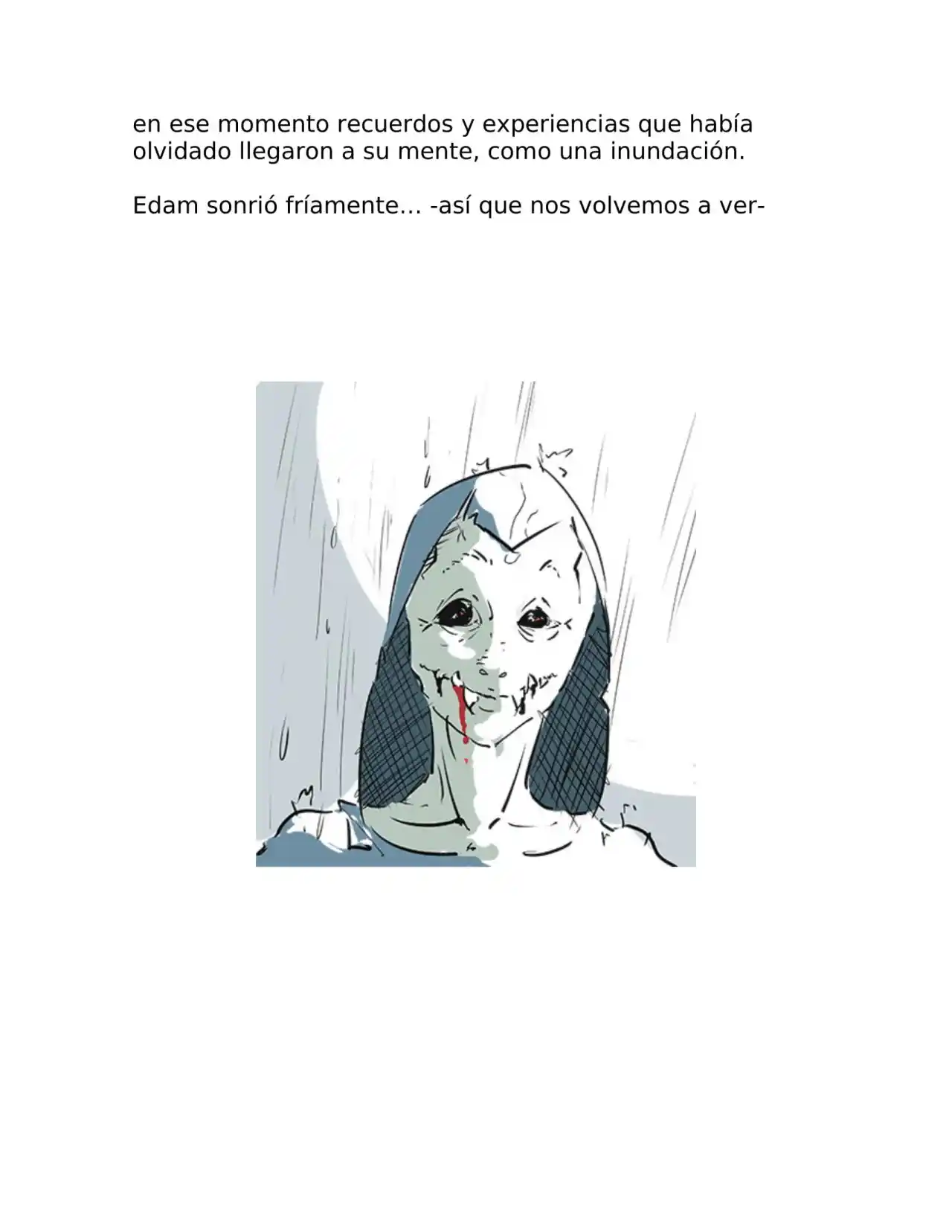 Fragmento De Dios (Novela) - Capítulo 25 - Página 3 - LectorTMOo