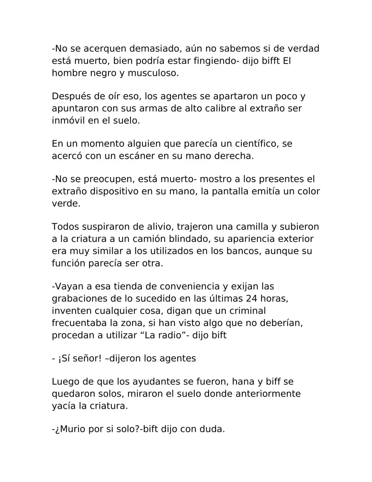 Fragmento De Dios (Novela) - Capítulo 26 - Página 3 - LectorTMOo
