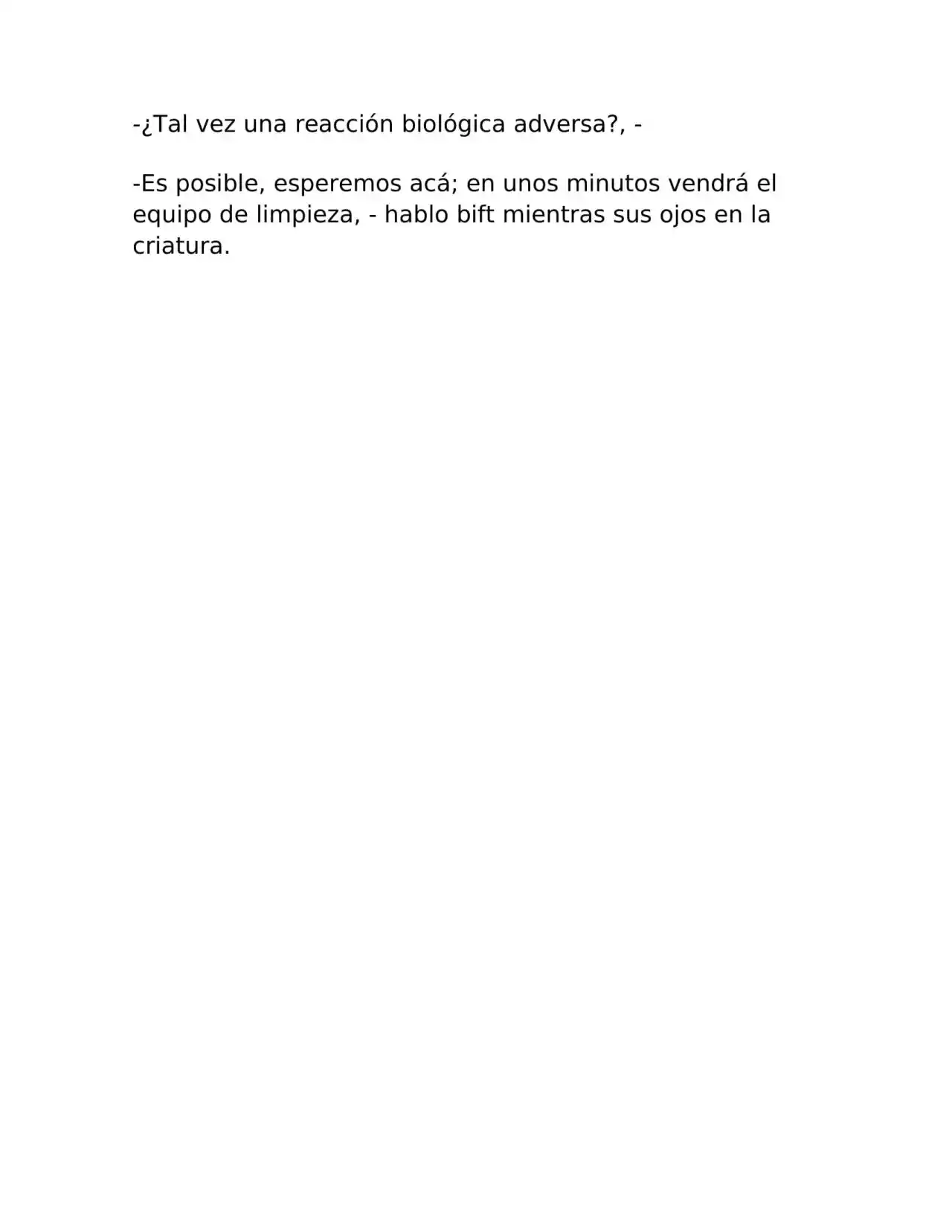 Fragmento De Dios (Novela) - Capítulo 26 - Página 4 - LectorTMOo