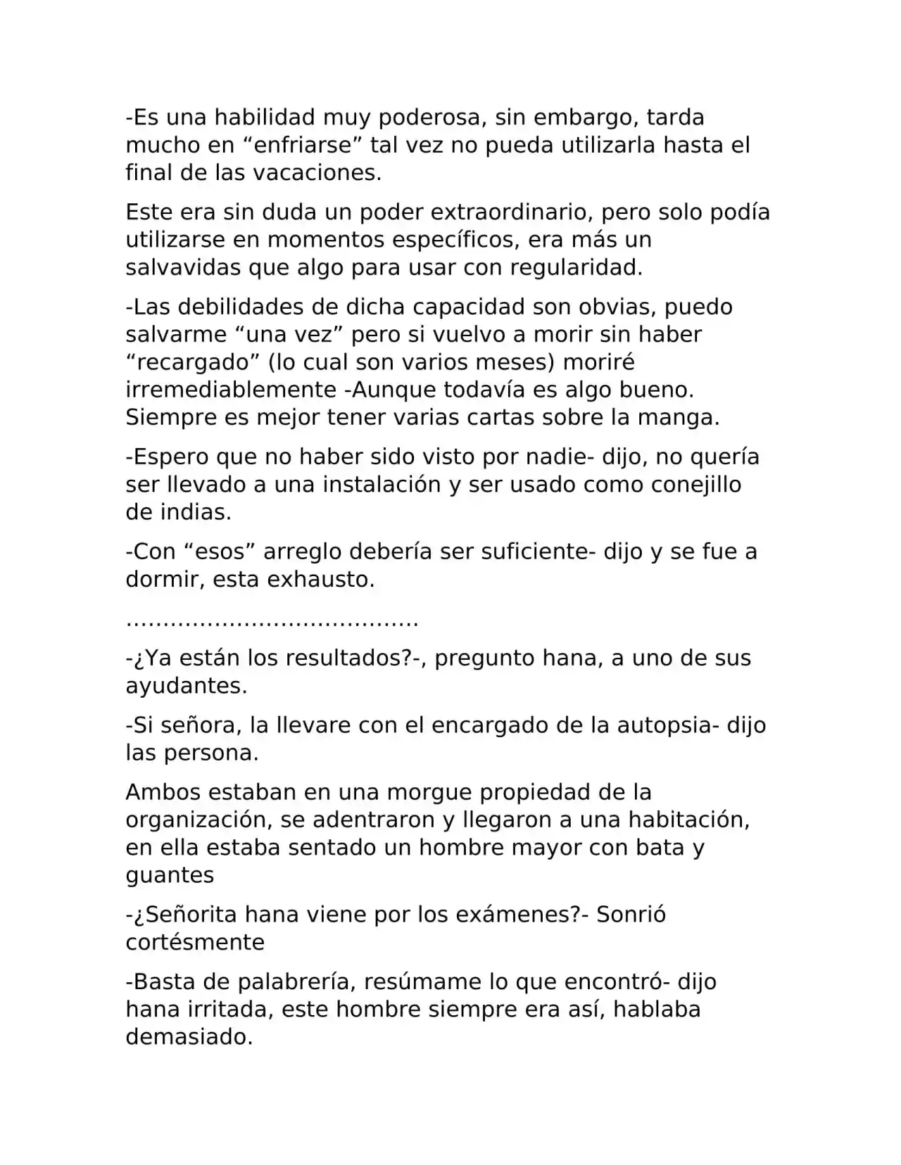 Fragmento De Dios (Novela) - Capítulo 27 - Página 2 - LectorTMOo