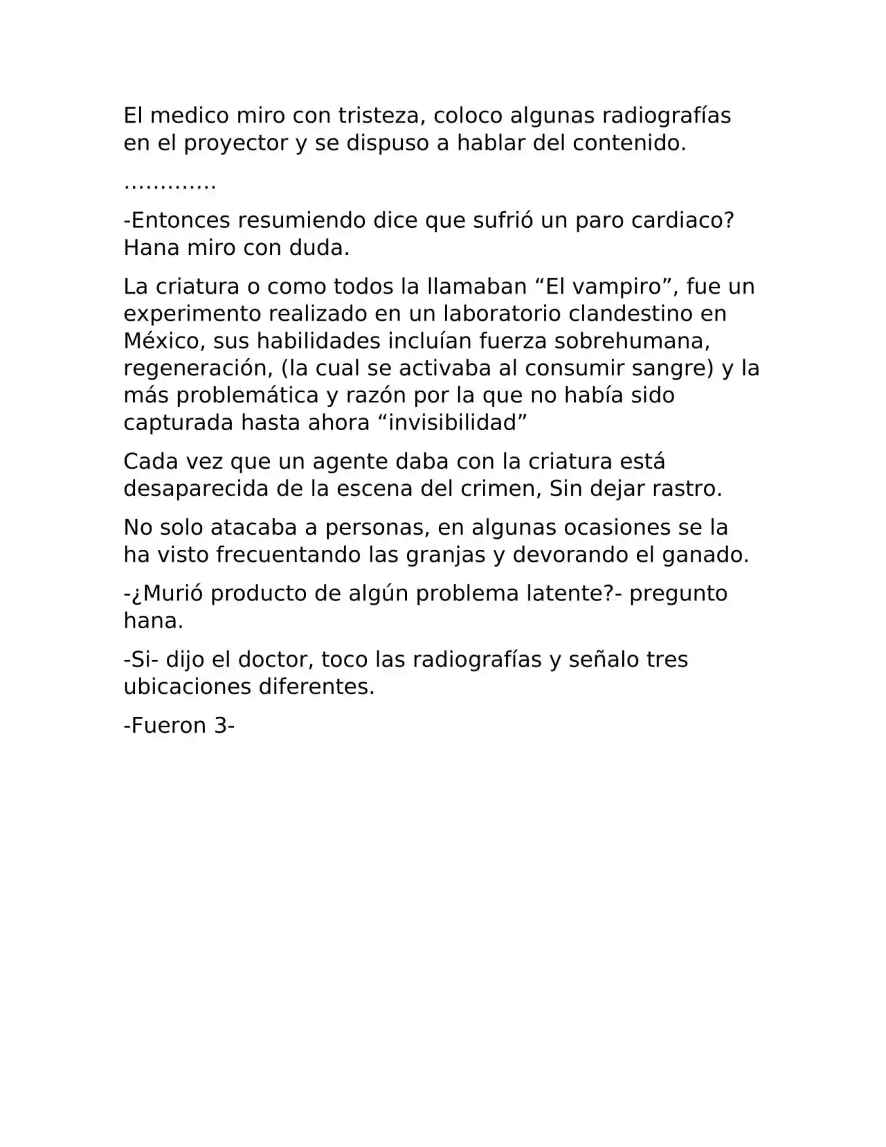 Fragmento De Dios (Novela) - Capítulo 27 - Página 3 - LectorTMOo